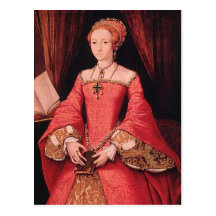 Elizabeth I como princesa Tarjetas Postales