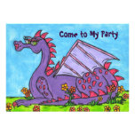 Elizabeth la invitación del fiesta del dragón