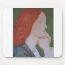Elizabeth Siddal - poesía Tapetes De Ratones