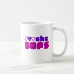 Ella Bops Taza De Café
