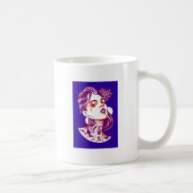 ELLA LA IMAGEN TAZA DE CAFÉ