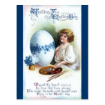 Ellen H. Clapsaddle: Huevo de Pascua 3 Tarjeta Postal