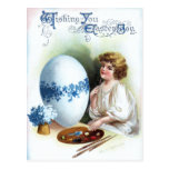 Ellen H. Clapsaddle: Huevo de Pascua 3 Tarjetas Postales