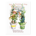 Ellen H. Clapsaddle: Niños de flor de Pascua Postales