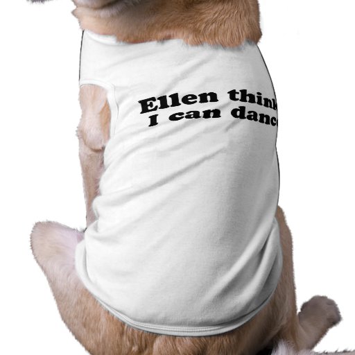 Ellen piensa que puedo dance.png ropa perro