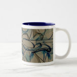 elloura - arte abstracto taza