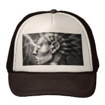 eloctroeyes gorra