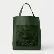Elve de los utensilios de jardinería bolsas