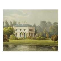 Elvills, verde de Englefield, Repos de Ackermann d Tarjetas Postales