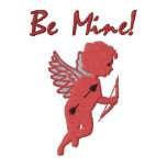 Emb adaptable. Cupid con el arco y la flecha Sudadera Bordada Con Serigrafía