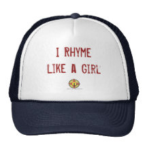 Embajador lírico gorras de camionero