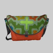 Embaldosados árabes, la bolsa de mensajero moderna bolsas messenger