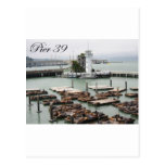 Embarcadero 39 postales