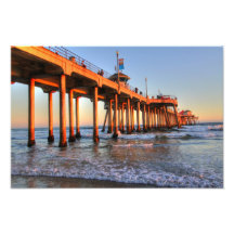 Embarcadero de Huntington Beach Fotos