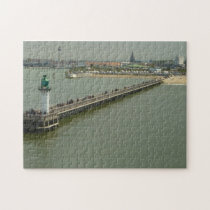 Embarcadero del rompecabezas de Calais puzzles