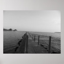 Embarcadero en búfalo impresiones