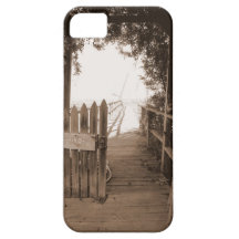 Embarcadero privado iPhone 5 funda