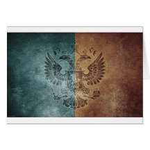 Emblema abstracto del diseñador felicitación
