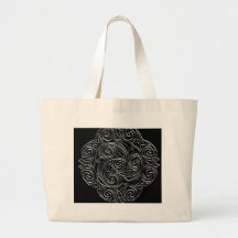Emblema céltico de plata bolsa