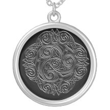 Emblema céltico de plata joyerías