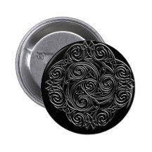 Emblema céltico de plata pin