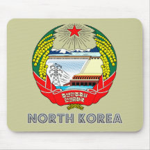 Emblema coreano tapete de ratón