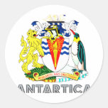 Emblema de Antartican Pegatinas