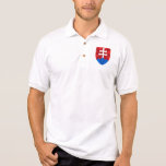 Emblema de Eslovaquia para Slovaks Camisetas