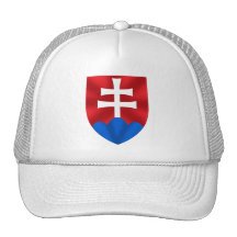 Emblema de Eslovaquia para Slovaks Gorra