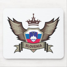Emblema de Eslovenia Tapetes De Raton