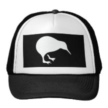 Emblema de Nueva Zelanda del kiwi Gorro De Camionero