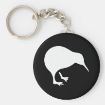 Emblema de Nueva Zelanda del kiwi Llavero Personalizado