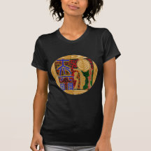 Emblema de ReikiHealingSymbol de Navin Joshi Camiseta