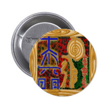 Emblema de ReikiHealingSymbol de Navin Joshi Pin