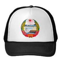 emblema del norte de Corea Gorro