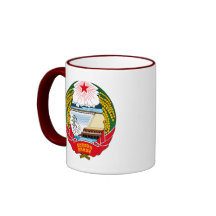 emblema del norte de Corea Taza De Café