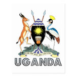 Emblema del Ugandan Postal