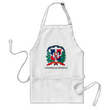 Emblema dominicano delantales