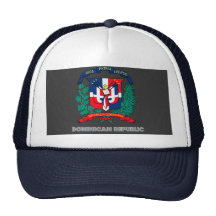 Emblema dominicano gorros  
