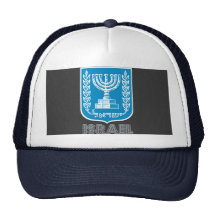 Emblema israelí gorro