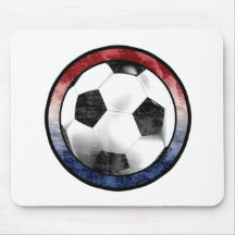 Emblema los E.E.U.U. Mousepad del fútbol Tapetes De Ratones