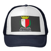 Emblema maltés gorras de camionero