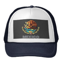 Emblema mexicano gorra