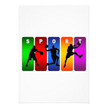 Emblema multicolor de la snowboard anuncio