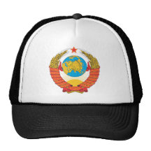 Emblema nacional de URSS Gorros