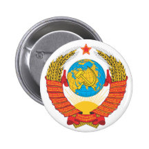 Emblema nacional de URSS Pins