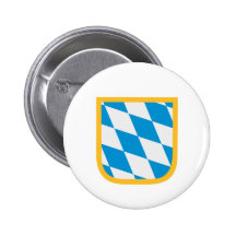 Emblema Oktoberfest de la bandera de Baviera Pins