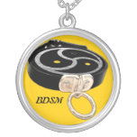 EMBLEMA y cuello de BDSM Joyeria