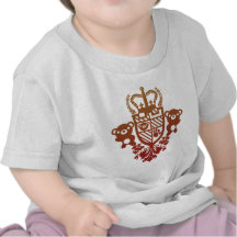 Embroidered_Bear Camisetas