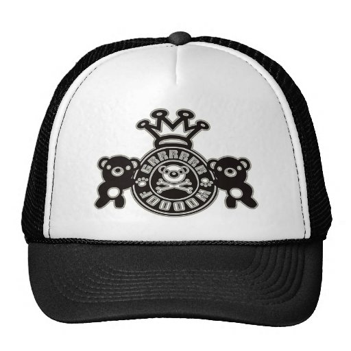 Embroidered_Bear Gorro De Camionero